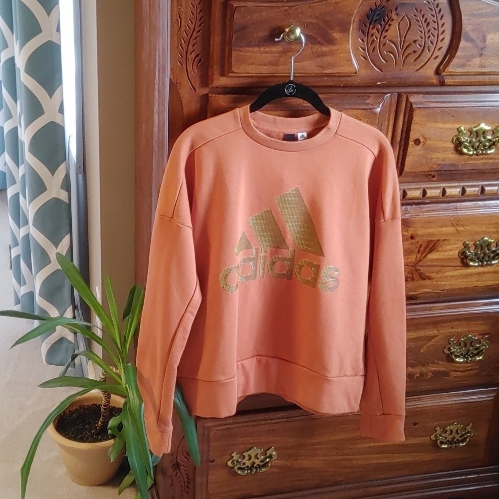 🌸Host Pick🌸NWT Women's Adidas Long Sleeve Sweatshirt
